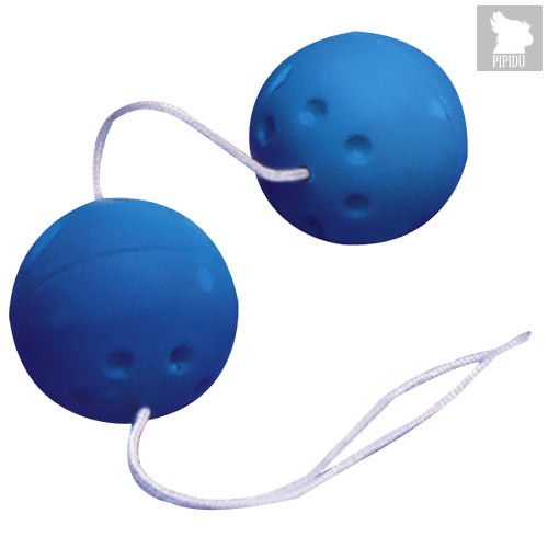 Вагинальные шарики Sarah's Secret, цвет синий - ORION