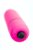 Розовая вибропуля A-Toys Alli - 5,5 см., цвет розовый - Toyfa