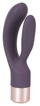 Фиолетовый вибратор-кролик Elegant Rabbit - 15,2 см., цвет фиолетовый - ORION