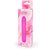 Розовый классический перезаряжаемый мини-вибратор - 12 см., цвет розовый - Bior toys