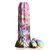 Фантазийный фаллоимитатор Dragon Spawn Dragon Ovipositor Silicone Dildo with Eggs - 18,5 см., цвет разноцветный - XR Brands