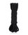 Черная хлопковая веревка для бондажа - 5 м., цвет черный - Lux Fetish