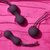 Набор фиолетовых вагинальных шариков Je Joue Ami, цвет фиолетовый - Je Joue