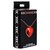 Красное ожерелье с подвеской-вибратором 10X Vibrating Silicone Heart Necklace, цвет красный - XR Brands