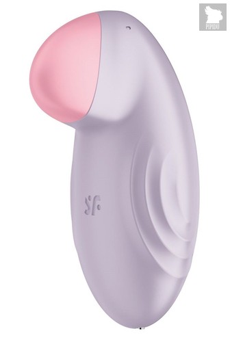 Сиреневый клиторальный стимулятор Tropical Tip, цвет сиреневый - Satisfyer