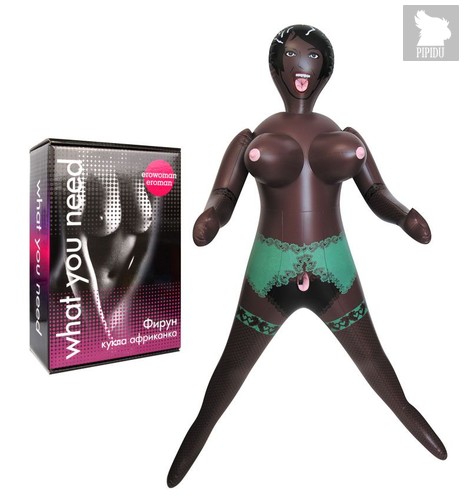 Темнокожая секс-кукла ФИРУН, цвет коричневый - Bioritm