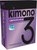 Сверхпрочные презервативы KIMONO - 3 шт. - Kimono