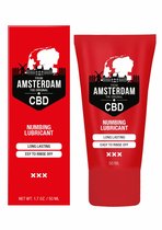 Пролонгирующий лубрикант CBD from Amsterdam Numbing Lubricant - 50 мл. - HOT