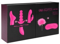 Розовый эротический набор Pleasure Kit №6, цвет розовый - Shots Media