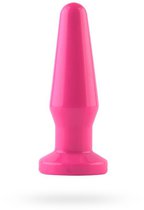 Анальная пробка Popo Pleasure с закруглённой головкой, цвет розовый - Toyfa