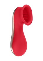 Клиторальный стимулятор Oral Clitoral Stimulator Dreamy Red SH-ELE004RED
