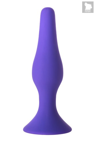 Анальная пробка Toyfa A-toys, цвет фиолетовый - Toyfa