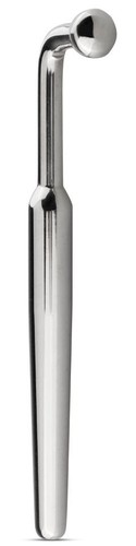 Уретральный стимулятор Sinner Curved Penis Plug - 9 см. - EDC Wholesale