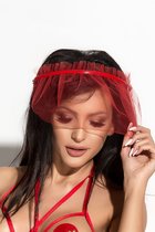 Вуаль на голову Allure, цвет красный - Me Seduce
