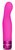 Ярко-розовый вибромассажер Gio - 20,3 см., цвет розовый - Blush Novelties