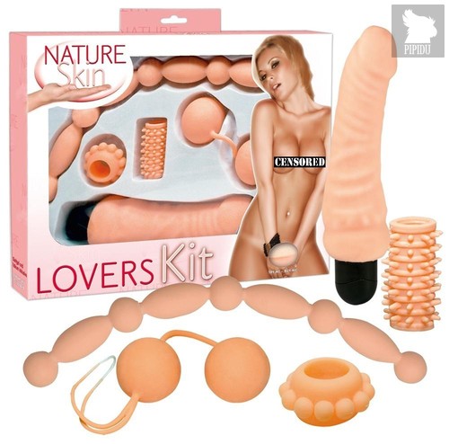 Эротический набор Nature Skin Lovers Kit - ORION