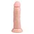 Телесный фаллоимитатор на присоске - 15,5 см., цвет телесный - Easy toys