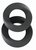 Набор серых эрекционных колец SONO №24, цвет серый - Shots Media