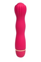 Вибратор силиконовый, 20 вибраций, розовый 18 х 3,5 см 47541-MM, цвет розовый - 4sexdreaM