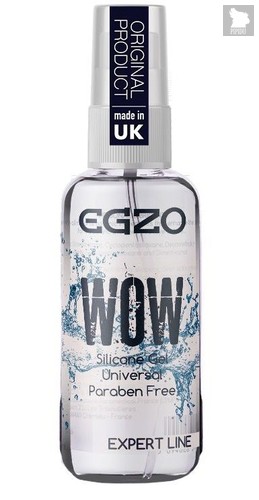 Универсальная смазка на силиконовой основе EGZO WOW Expert Line - 50 мл. - Egzo