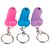 Брелок фаллос-фонарик Peni-Lite Keychain, цвет разноцветный - California Exotic Novelties