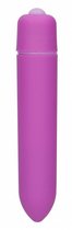 Фиолетовая вибропуля Speed Bullet - 9,3 см., цвет фиолетовый - Shots Media