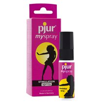 Возбуждающий женский спрей pjur MYSPRAY - 20 мл, цвет розовый - Pjur