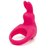 Розовое эрекционное виброкольцо Happy Rabbit Rechargeable Rabbit Cock Ring, цвет розовый - Happy rabbit