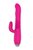 Розовый вибратор с клиторальным стимулятором Nalone Idol Plus - 22,4 см., цвет розовый - Nalone