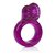 Кольцо на пенис Ring Of Passion, цвет фиолетовый - California Exotic Novelties