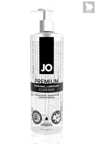 Нейтральный лубрикант на силиконовой основе JO Personal Premium Lubricant - 480 мл - System JO