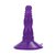 Анальная пробка с вибрацией Vibro Play Probes, цвет фиолетовый - California Exotic Novelties