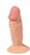 Анальный фаллоимитатор MINI SHINY SHANK OPAL 5 DONG FLESH - 12,7 см, цвет телесный - Nanma (NMC)