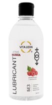 Интимный гель-смазка на водной основе VITA UDIN с ароматом малины - 500 мл. - Vita Udin