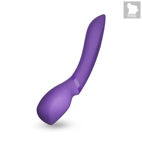 Фиолетовый жезловый вибратор We-Vibe Wand 2 - 27,3 см., цвет фиолетовый - We-Vibe