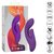 Фиолетовый вибратор-кролик Stella Liquid Silicone Dual Pleaser - 17,25 см., цвет фиолетовый - California Exotic Novelties