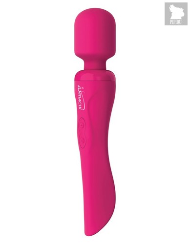 Вибромассажер для тела перезаряжаемый Wanachi Body Recharger, цвет розовый - Pipedream