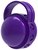 Фиолетовый клиторальный стимулятор Cute Bullet, цвет фиолетовый - ML Creation