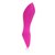 Вибратор Posh Silicone “O” Probes - Pink, с выносной вибропулей, цвет розовый - California Exotic Novelties
