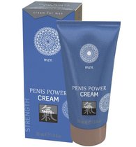 Возбуждающий крем для мужчин Penis Power Cream - 30 мл. - Shiatsu by HOT