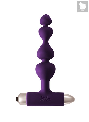 Анальная пробка с вибрацией Spice it up New Edition Excellence Ultraviolet 8016-04lola - Lola Toys