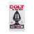 Пробка Colt XL Big Boy, цвет черный - California Exotic Novelties