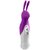 Вибромассажер для клитора Le Reve Wild Wabbit Purple, цвет белый/фиолетовый - Pipedream