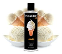 Смазка на водной основе Passion Licks Water Based Flavored Lubricant с ароматом ванили - 236 мл. - XR Brands