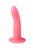Розовый, светящийся в темноте стимулятор Light Keeper - 13,3 см., цвет розовый - Lola Toys