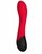 Красный вибратор Lynx для стимуляции точки G с нагревом - 20,8 см, цвет красный - Le Frivole