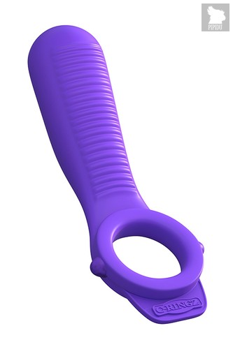 Эрекционное кольцо Ride N, цвет фиолетовый - Pipedream