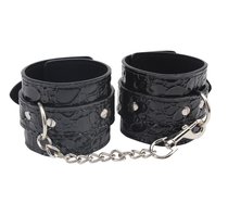 Черные наручники Be good Wrist Cuffs, цвет черный - Chisa