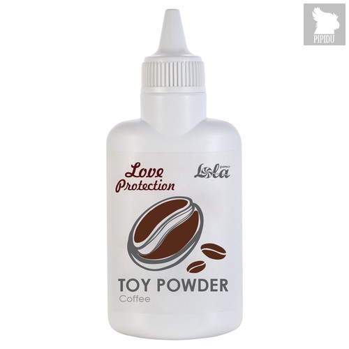 Пудра для игрушек ароматизированная Love Protection Coffee 30g 1828-01Lola - Lola Toys