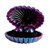 Вагинальные шарики Opulent Lacquer Cote Pearls, цвет фиолетовый - California Exotic Novelties